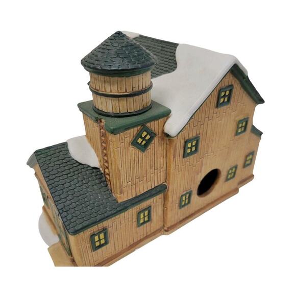 Vintage Harvest Crossing Village‎ Porcelain Farmers Market - Picture 4 of 6